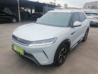 BYD YuanUP 2024 BYD YuanUP 2024 car image