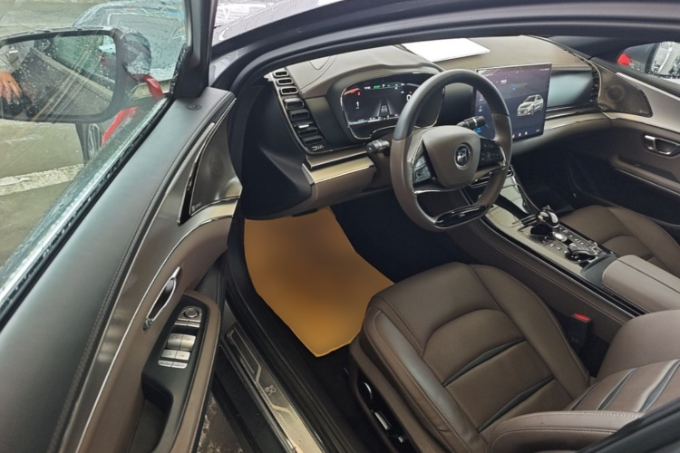 BYD Han 2021 car image #12