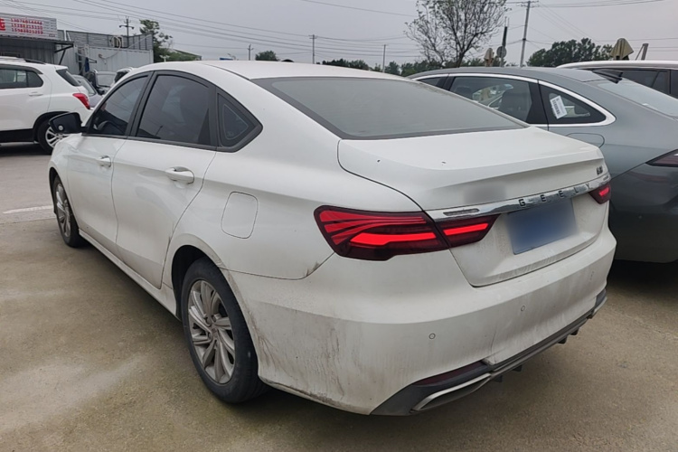GEELY Binray 2020 imagem de carro #7