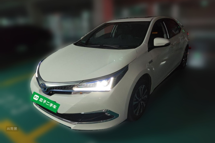 Toyota Corolla Hybird E+ 2022 immagine di auto #2