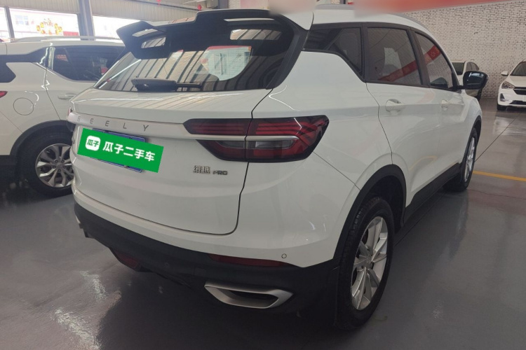 GEELY Coolray 2020 #6 GEELY Coolray 2020 car image #6