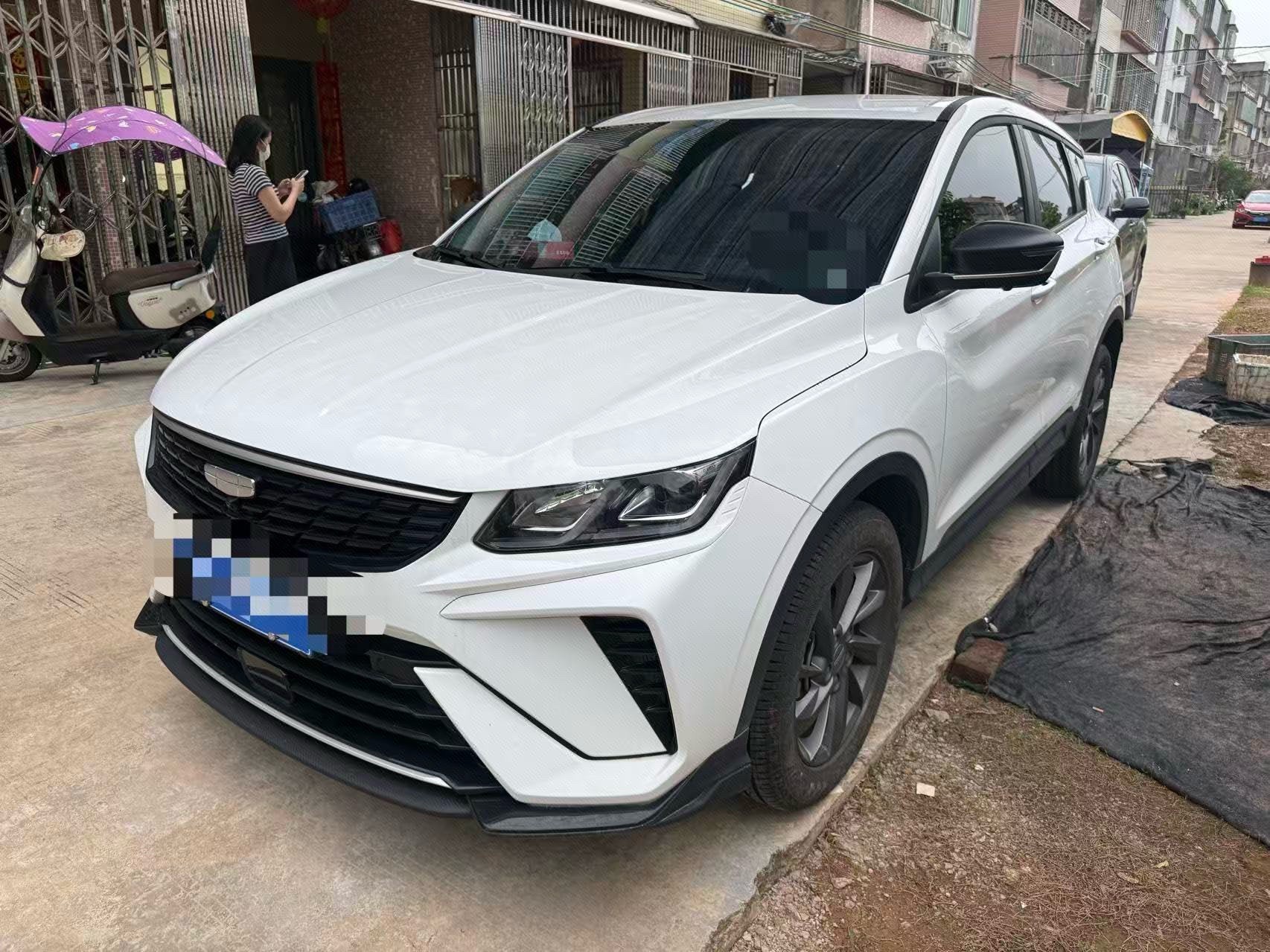 GEELY Coolray 2025 GEELY Coolray 2025 car image