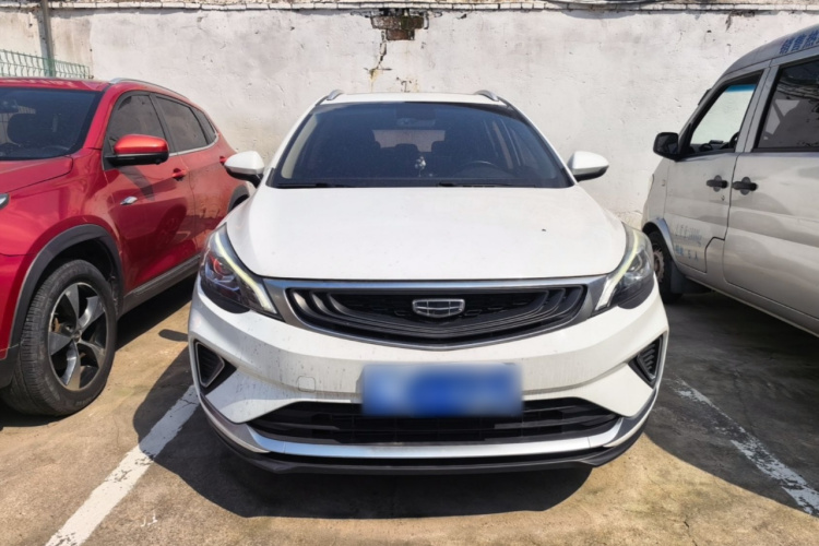 GEELY Emgrand GS 2019 #3 GEELY Emgrand GS 2019 صورة سيارة #3