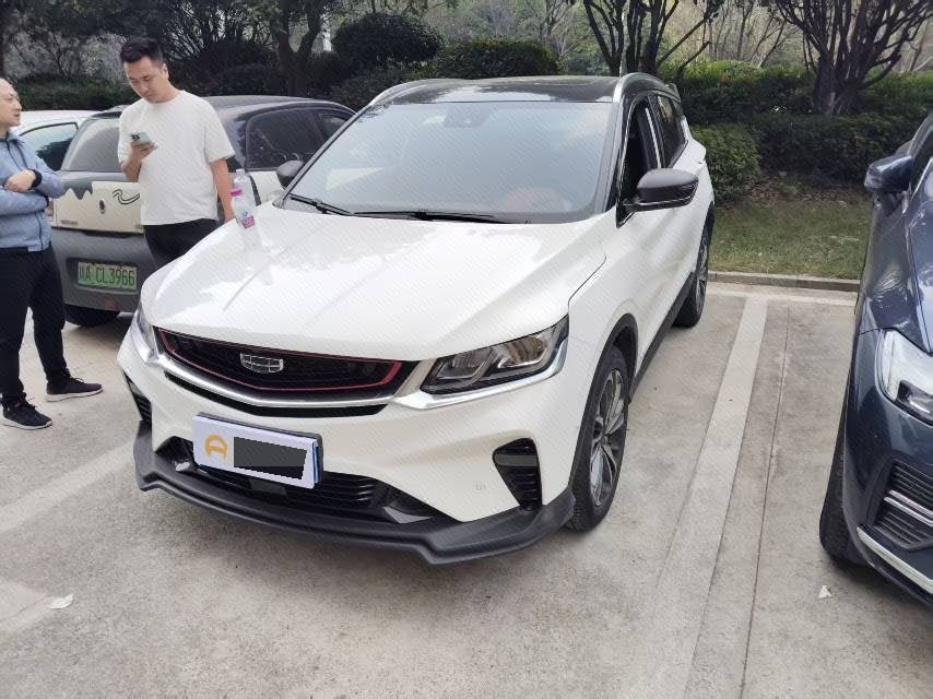 GEELY Coolray 2018 GEELY Coolray 2018 صورة سيارة