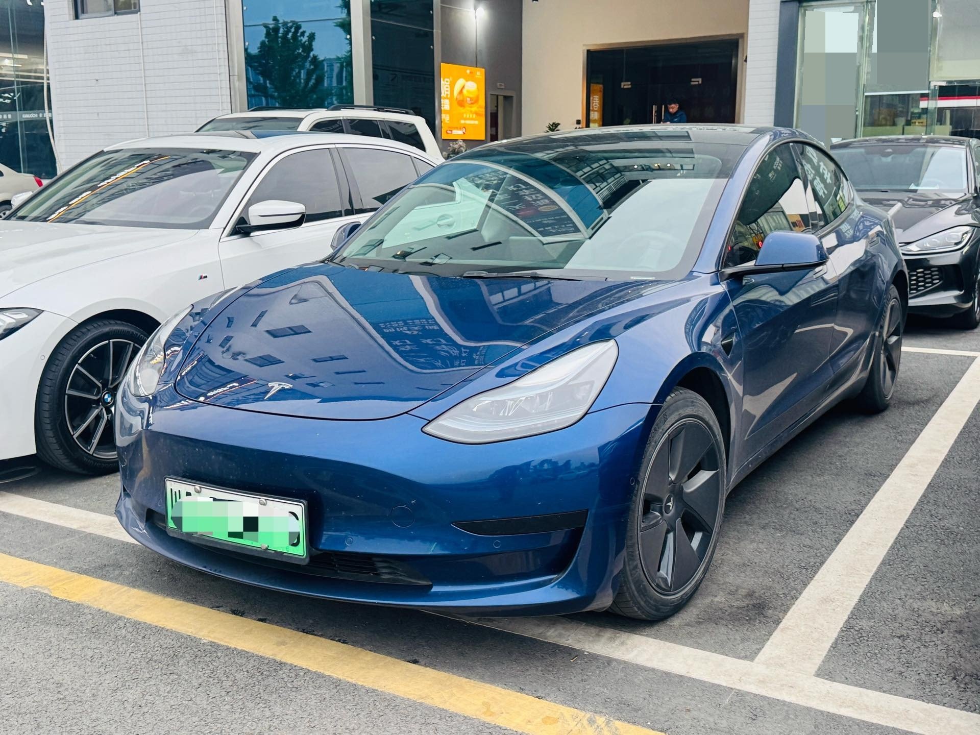 Tesla Model 3 2021 Tesla Model 3 2021 imagen de coche