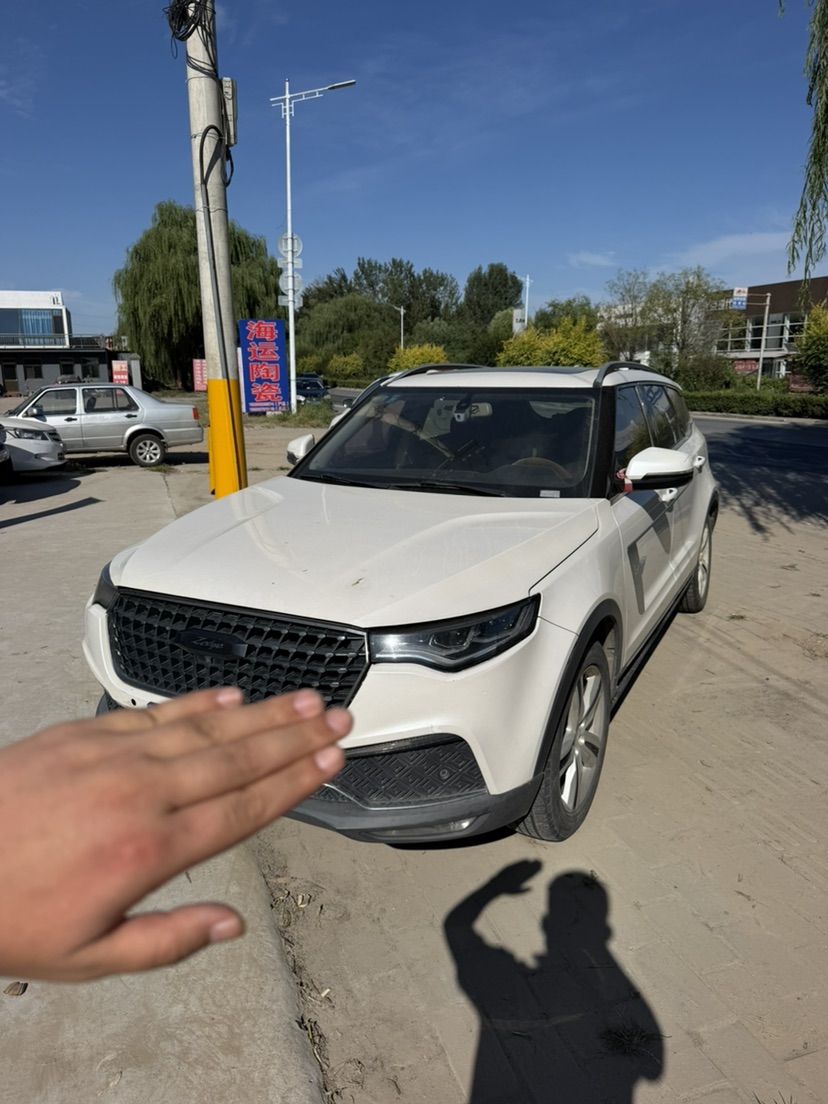 Zotye 2018 car image 