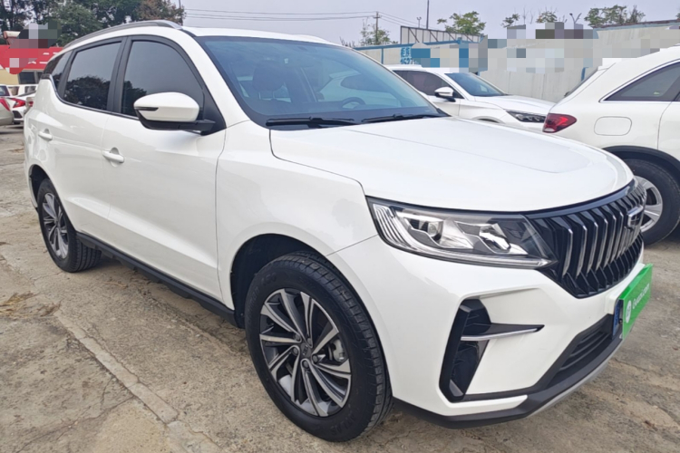 GEELY Vision X6 2021 car image #4