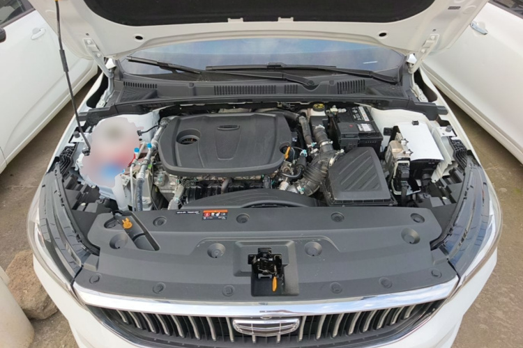 GEELY Emgrand 2023 изображение автомобиля #22