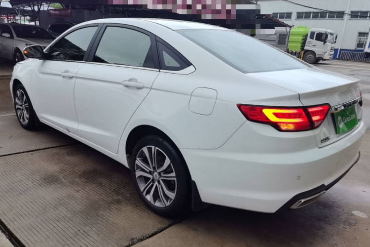 GEELY Emgrand GL 2020 #5 GEELY Emgrand GL 2020 car image #5