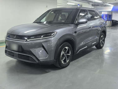 BYD YuanUP 2025 car image 
