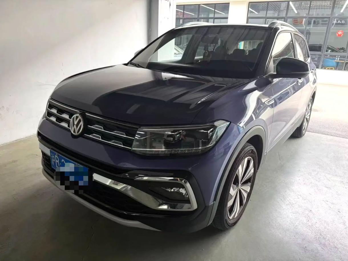 Volkswagen T-Cross 2020 Volkswagen T-Cross 2020 car image