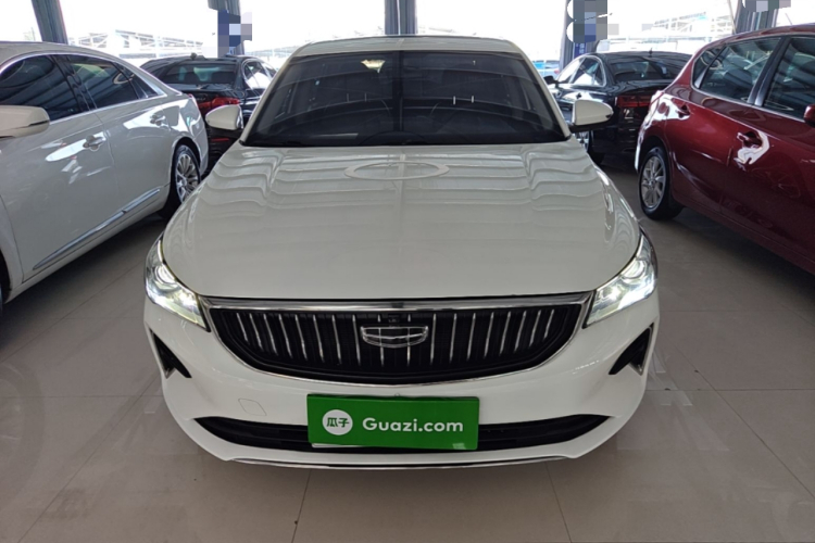 GEELY Emgrand 2022 #3 GEELY Emgrand 2022 car image #3