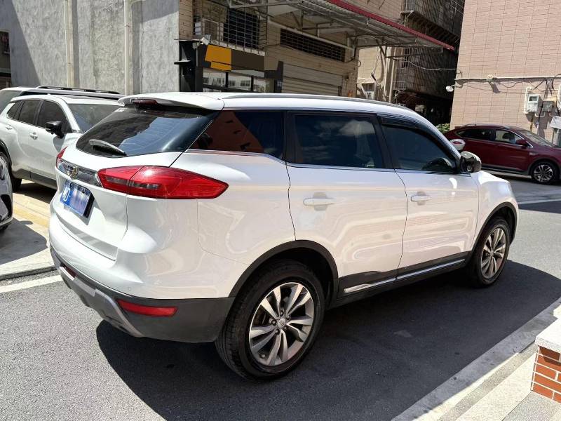 GEELY Boyue 2017 #9 GEELY Boyue 2017 imagen de coche #9