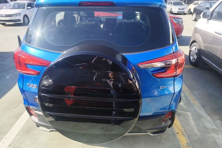 BYD Yuan New Energy 2020 #6 BYD Yuan New Energy 2020 car image #6