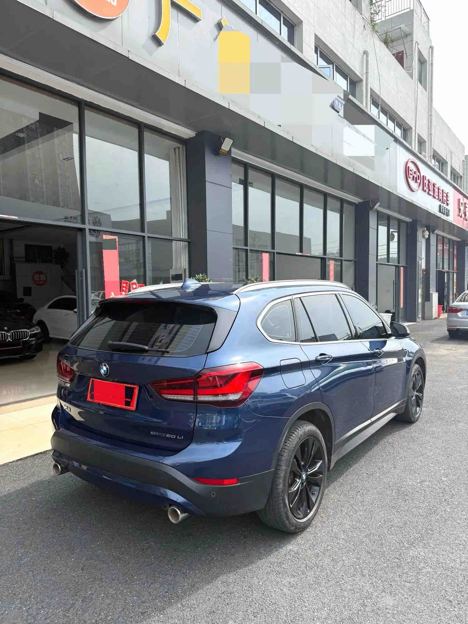 BMW X1 2021 car image #3