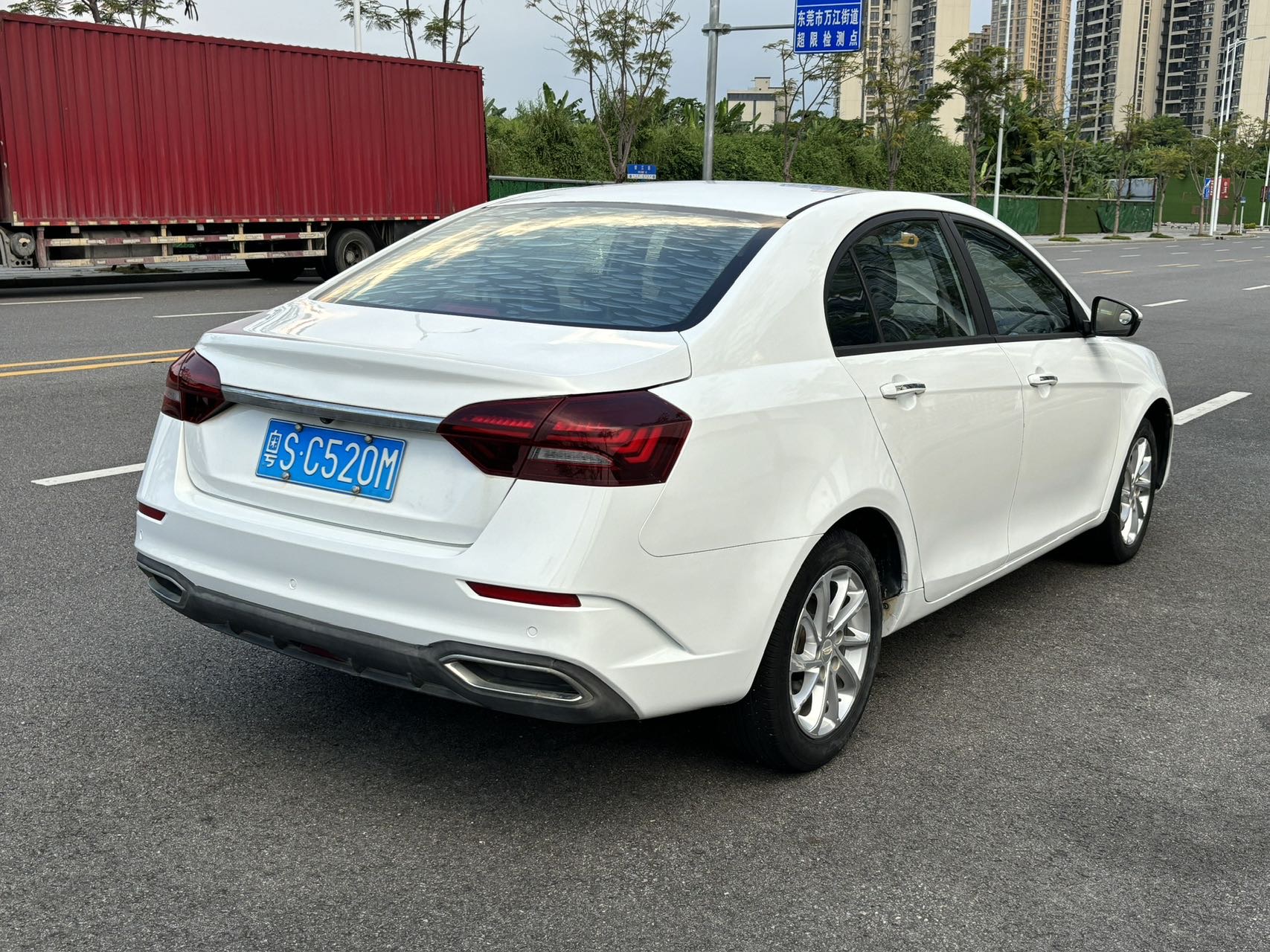 GEELY Emgrand 2021 #5 GEELY Emgrand 2021 car image #5