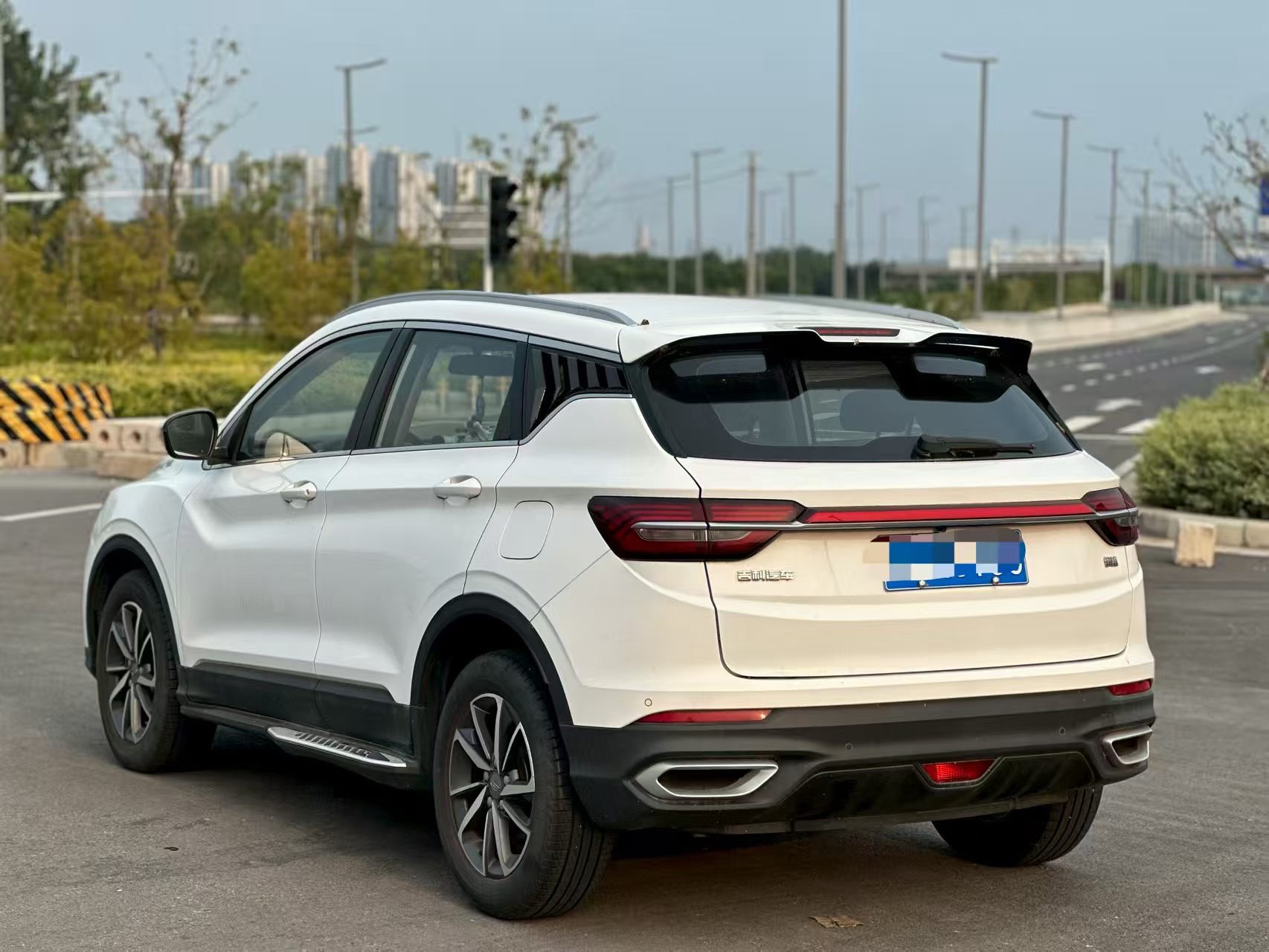 GEELY Coolray 2021 #7 GEELY Coolray 2021 car image #7