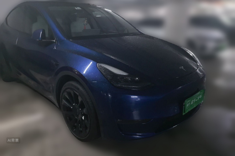 Tesla Model Y 2021 #4 Tesla Model Y 2021 car image #4