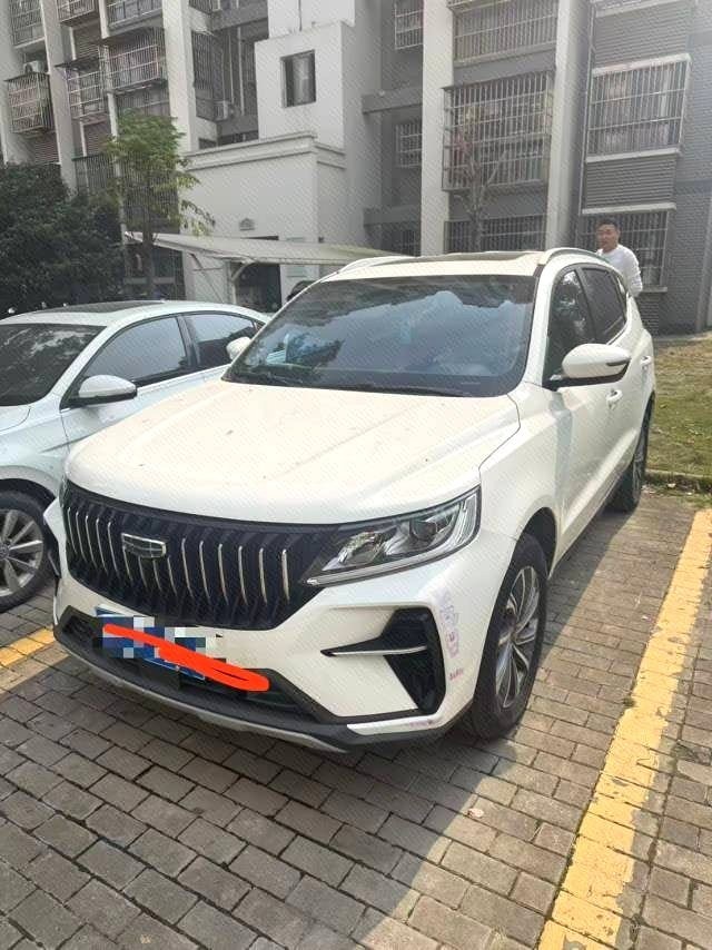 GEELY Vision X6 2022 GEELY Vision X6 2022 изображение автомобиля