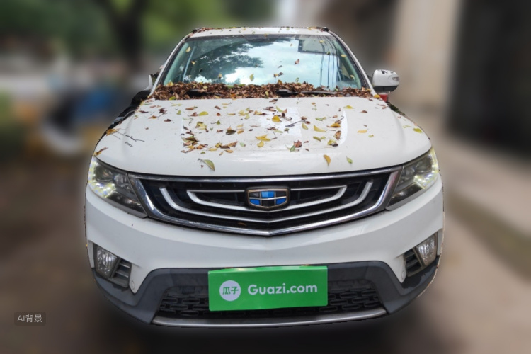 GEELY Vision X6 2017 immagine di auto #3