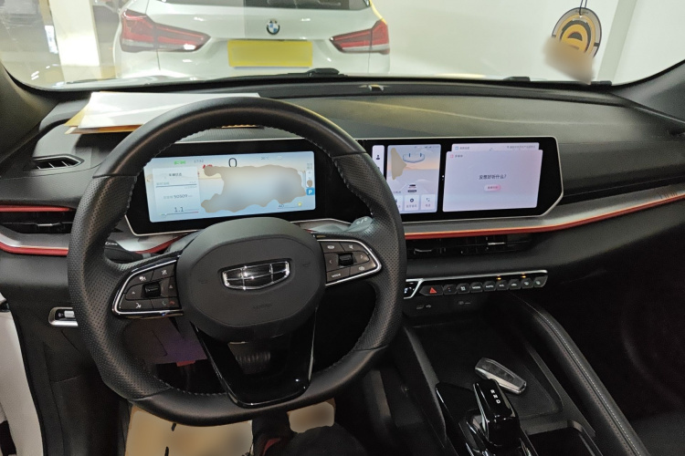 GEELY Coolray 2022 immagine di auto #11
