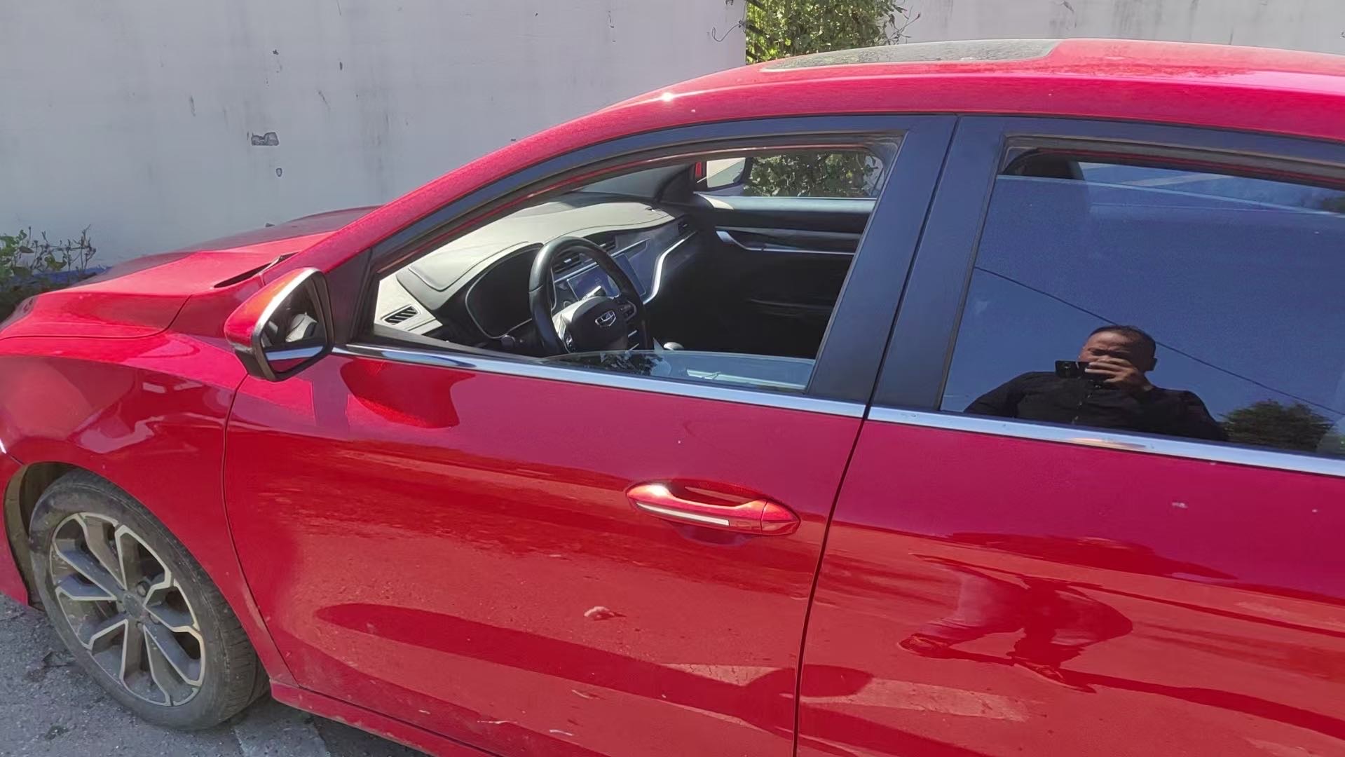 GEELY Binray 2022 #3 GEELY Binray 2022 car image #3
