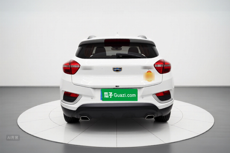 GEELY Emgrand GS 2017 #6 GEELY Emgrand GS 2017 car image #6