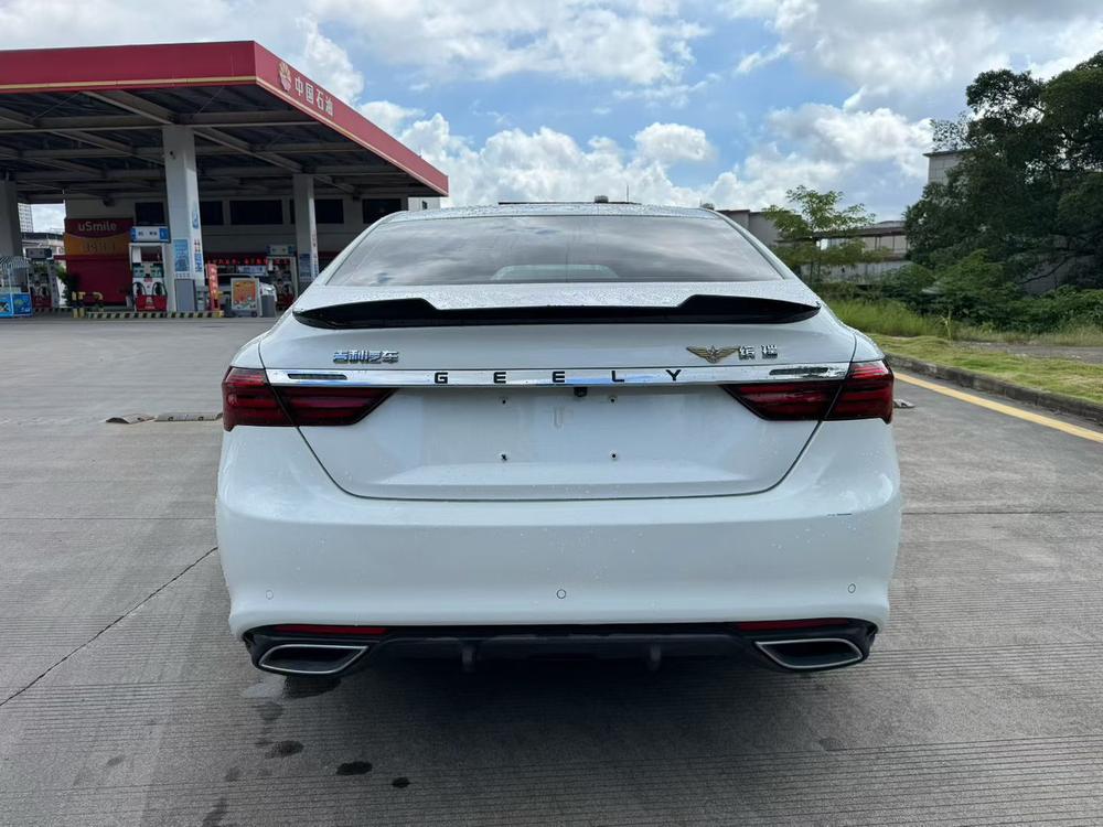 GEELY Binray 2021 #4 GEELY Binray 2021 car image #4