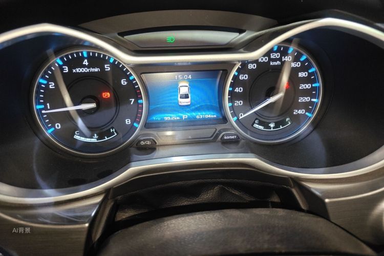 GEELY Emgrand 2016 car image #14