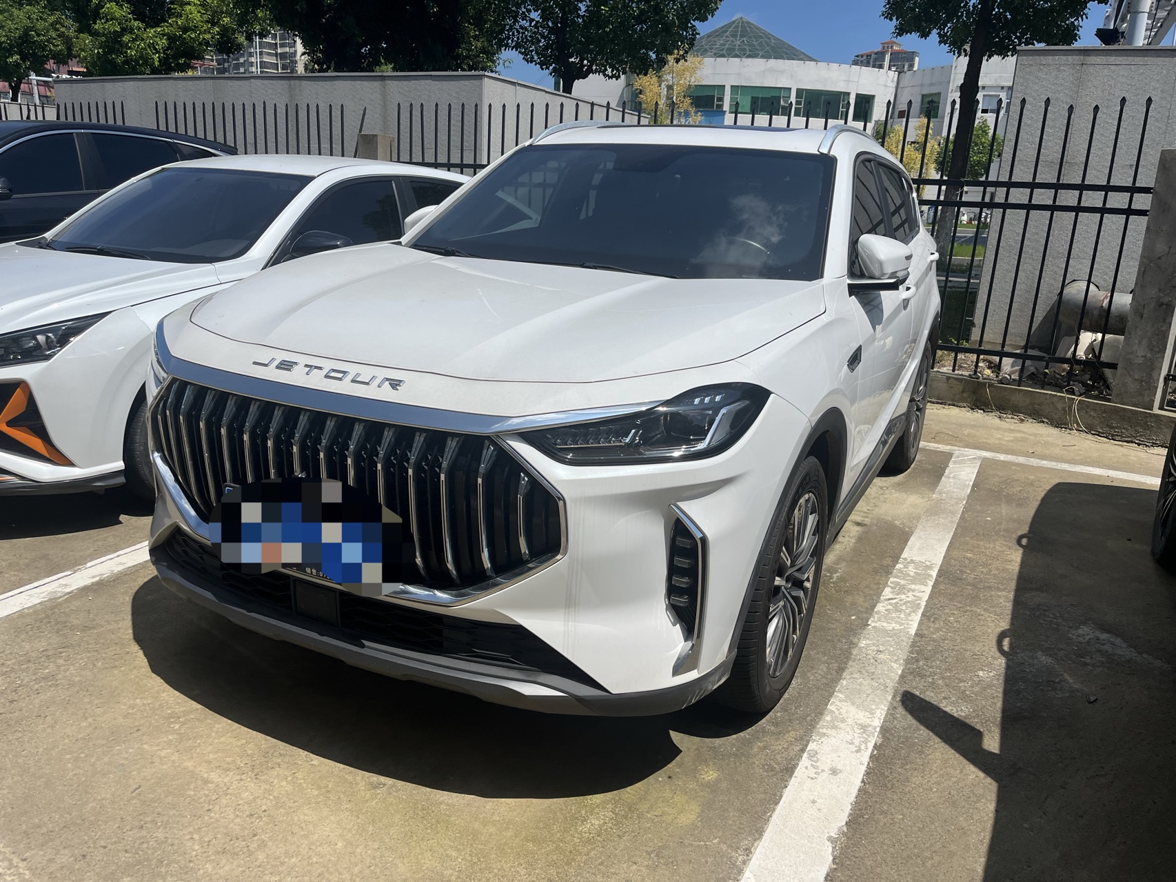 Jetour X70 PLUS 2024 Jetour X70 PLUS 2024 car image