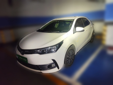 Toyota Corolla 2017 Toyota Corolla 2017 car image