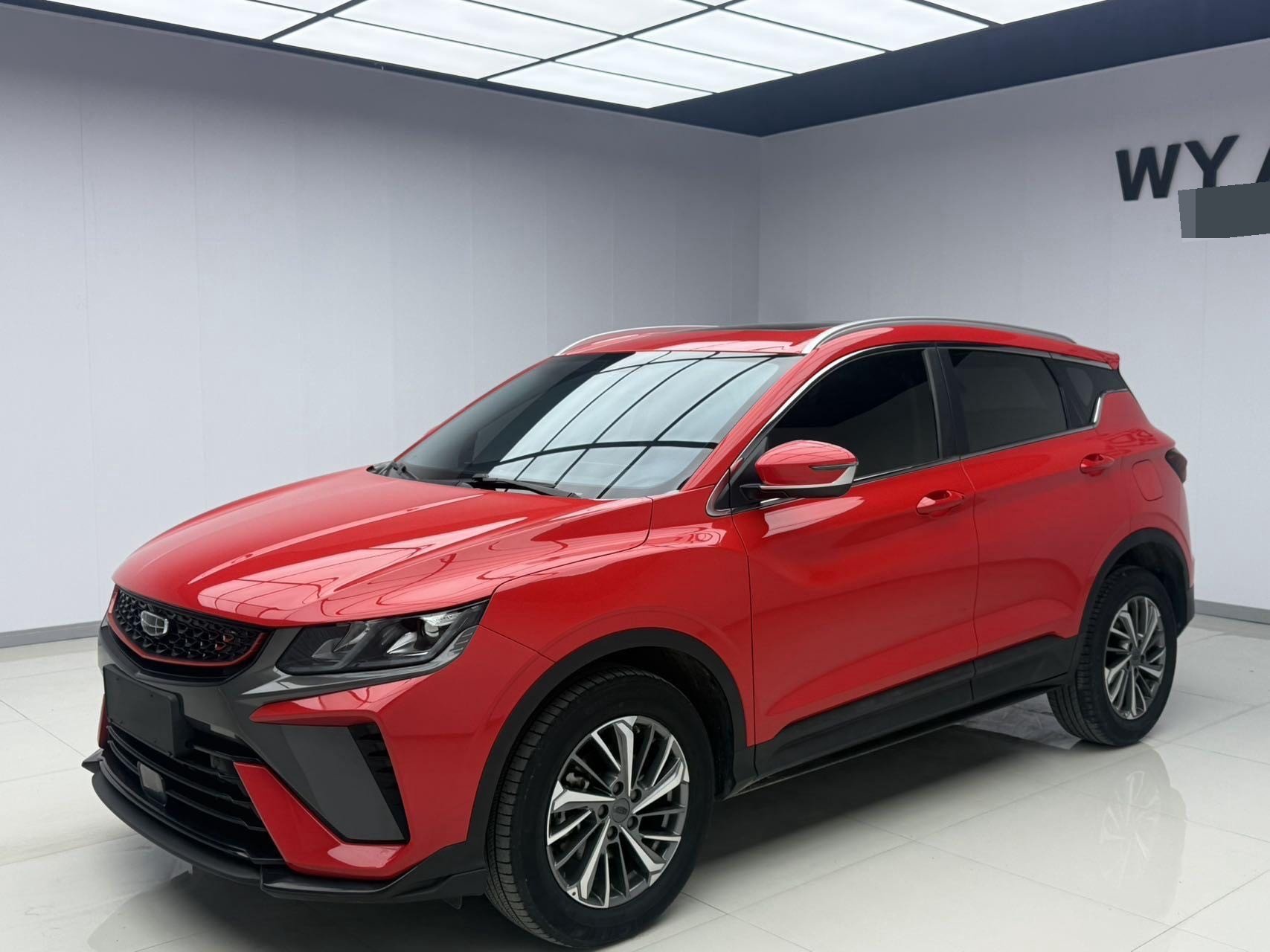 GEELY Coolray 2021 GEELY Coolray 2021 car image