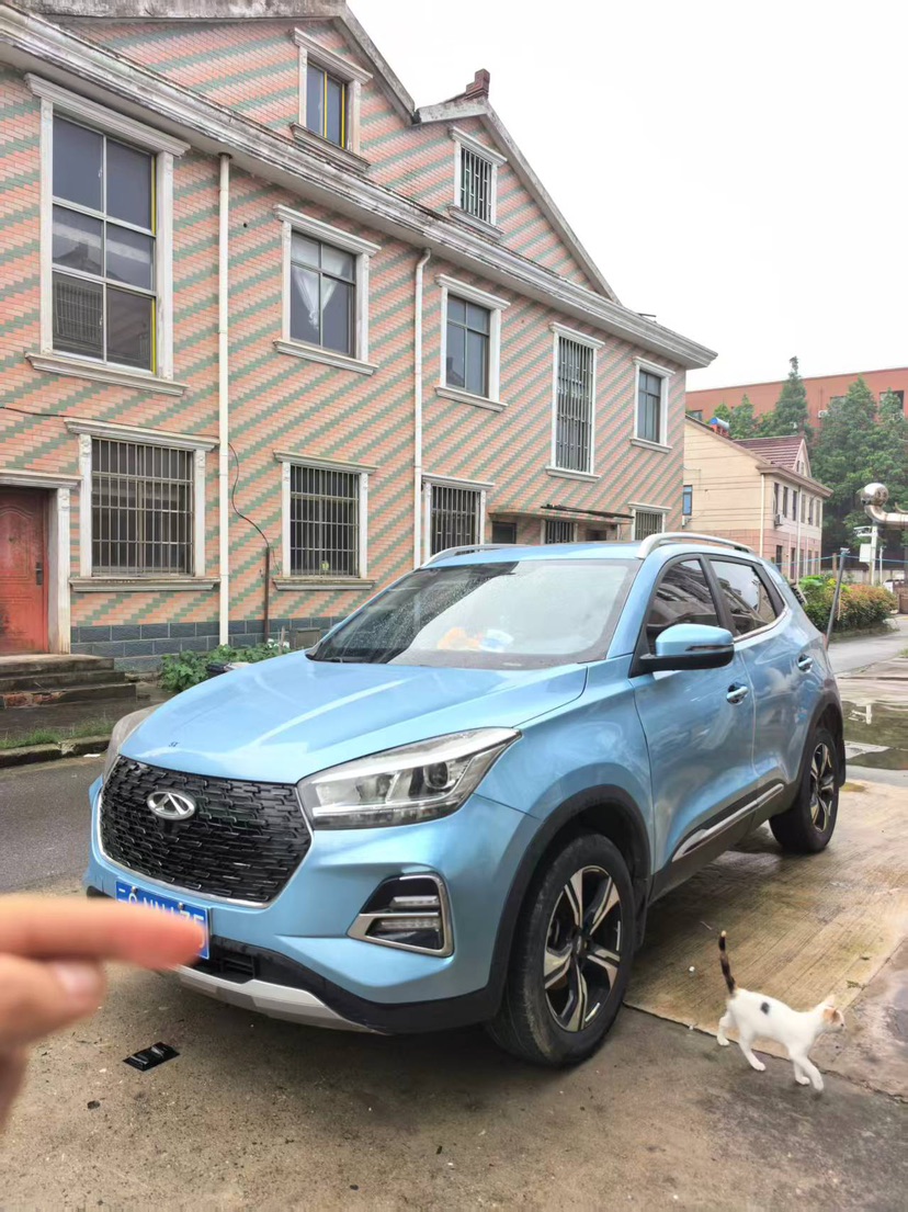 Chery Tiggo 5x 2021 Chery Tiggo 5x 2021 car image