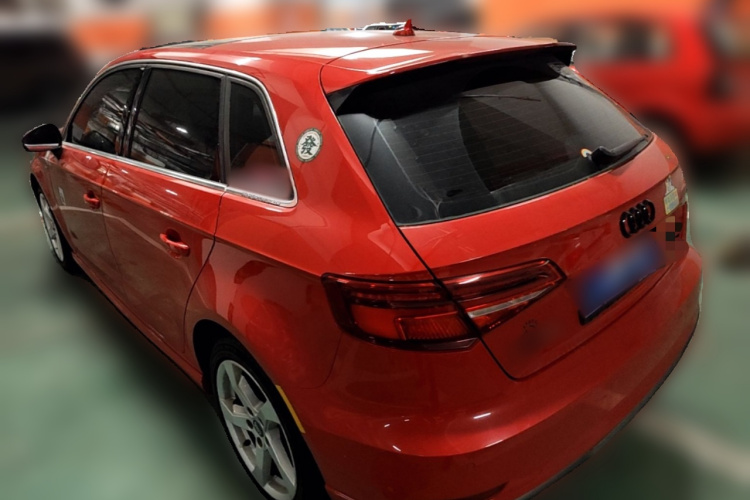 Audi A3 2018 #5 Audi A3 2018 car image #5