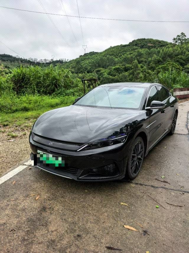 BYD Han 2025 BYD Han 2025 car image