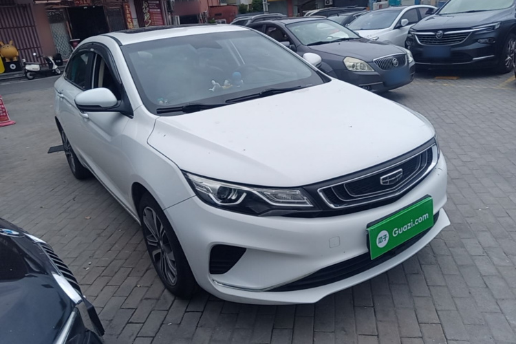 GEELY Emgrand GL 2020 #4 GEELY Emgrand GL 2020 car image #4