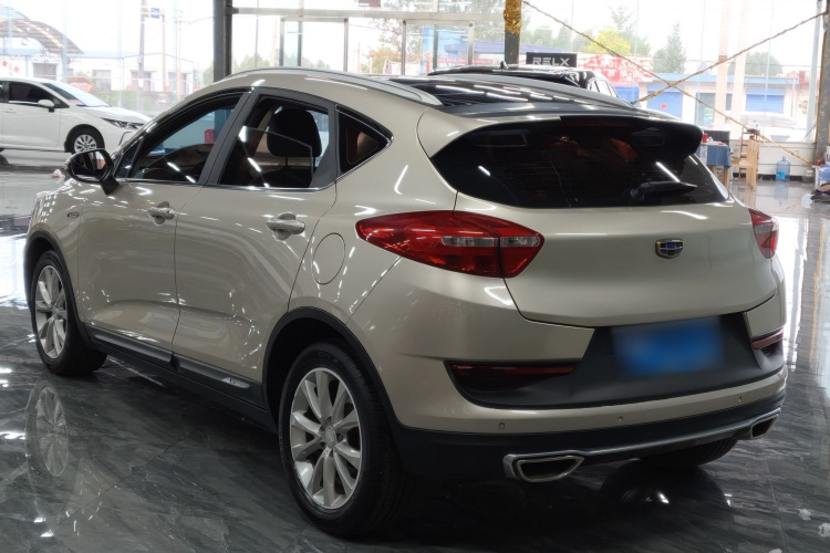 GEELY Emgrand GS 2018 car image #6