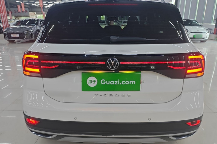 Volkswagen T-Cross 2021 #6 Volkswagen T-Cross 2021 car image #6
