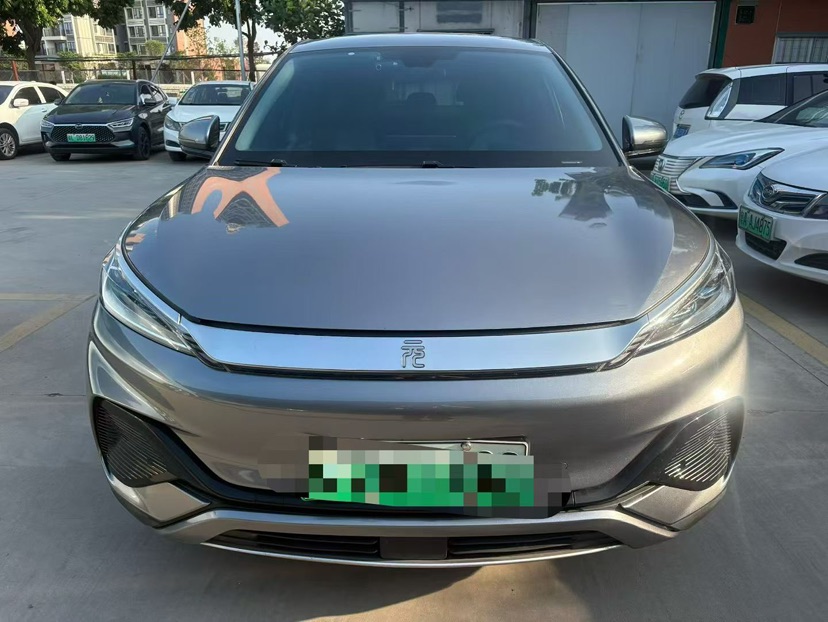 BYD Yuan Plus 2022 #2 BYD Yuan Plus 2022 car image #2