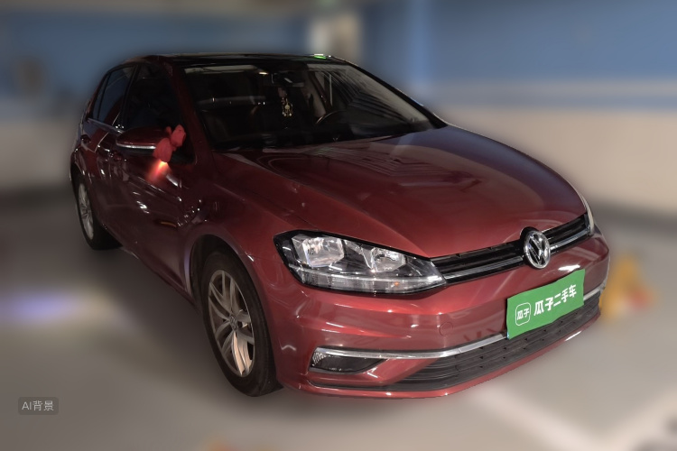 Volkswagen Golf 2019 car image #4