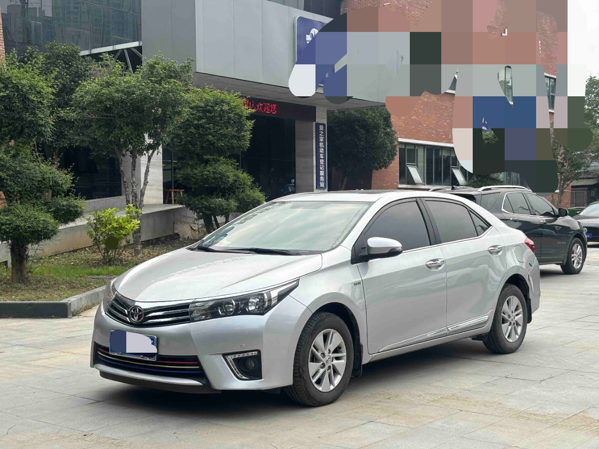 Toyota Corolla 2015 car image 