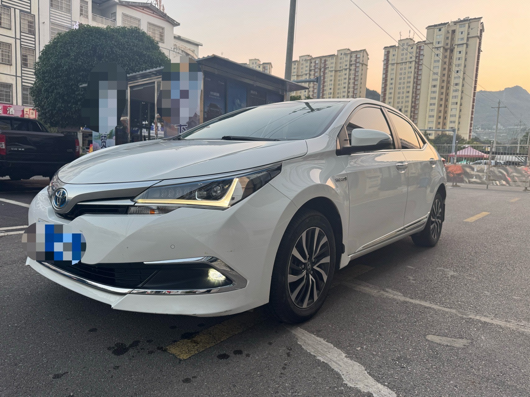 Toyota Corolla 2018 Toyota Corolla 2018 immagine di auto