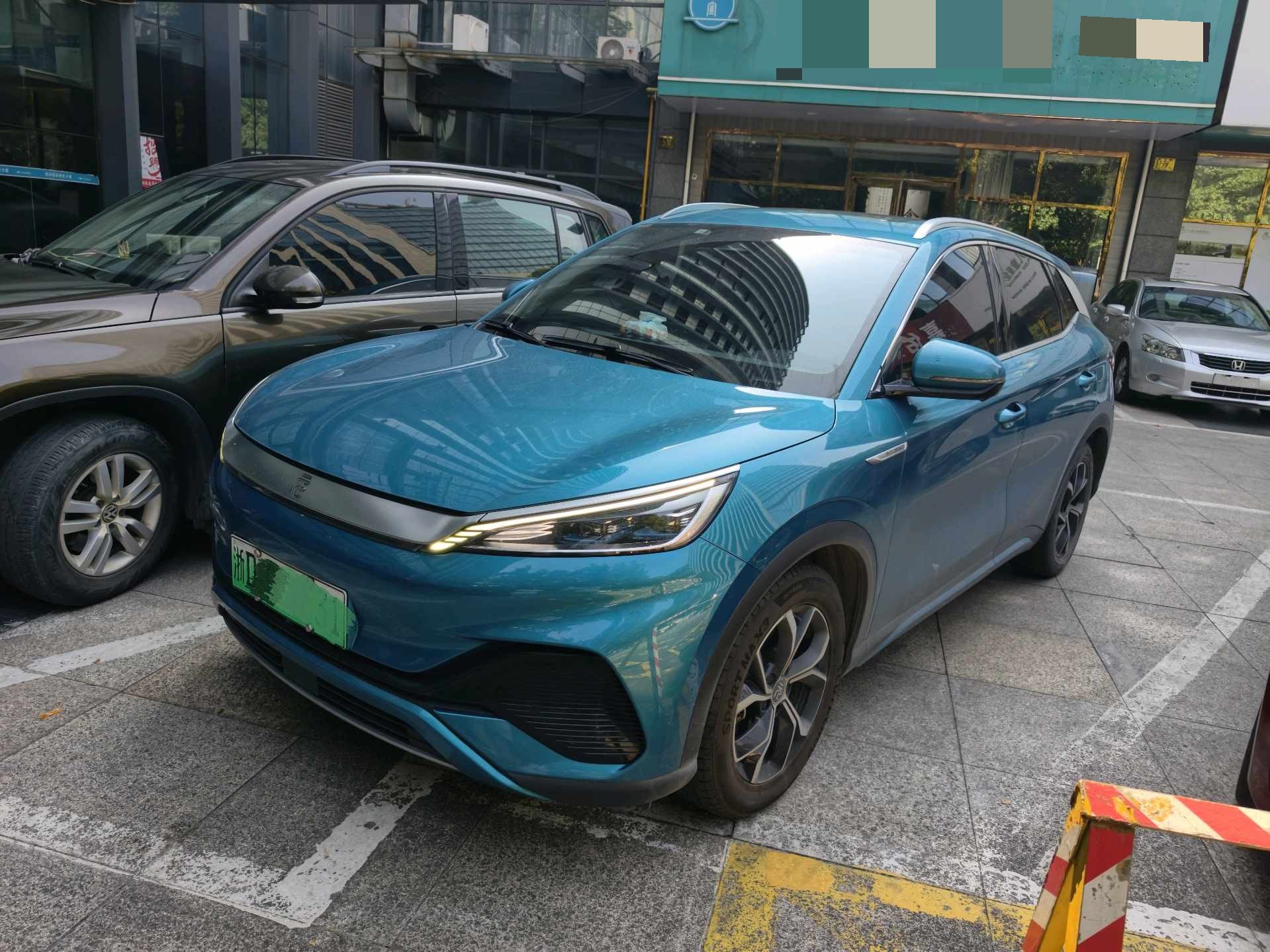BYD Yuan Plus 2023 car image 