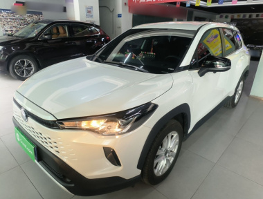 Toyota Corolla Cross 2026 car image 