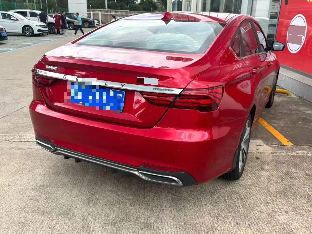 GEELY Binray 2019 car image #4