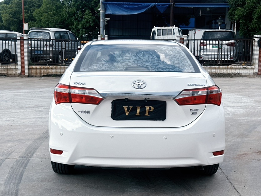 Toyota Corolla 2017 #7 Toyota Corolla 2017 car image #7