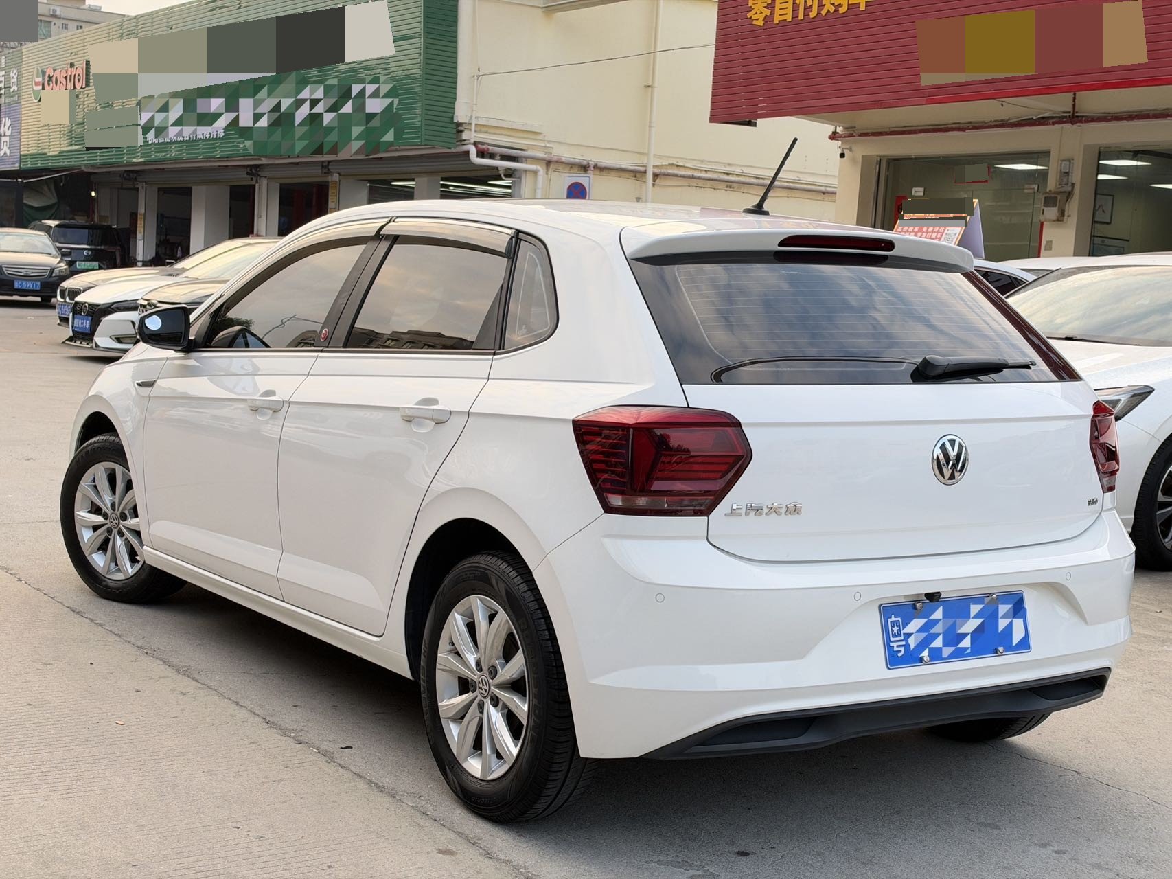 Volkswagen Polo 2019 imagem de carro #4
