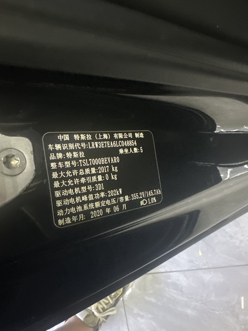 Tesla Model 3 2020 car image #10