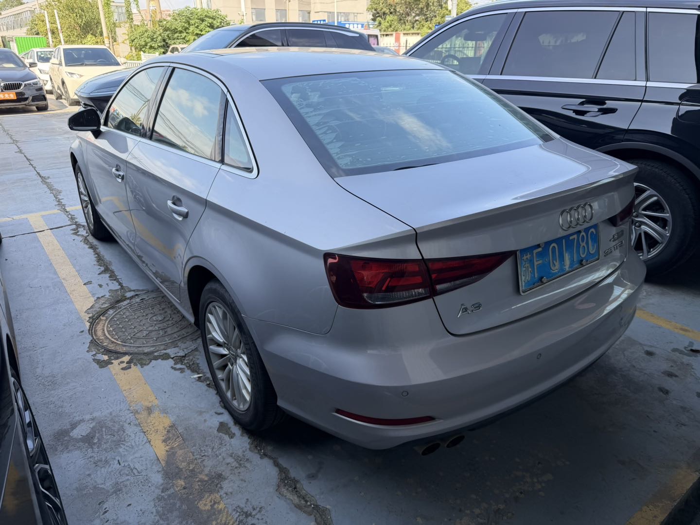 Audi A3 2015 #6 Audi A3 2015 car image #6