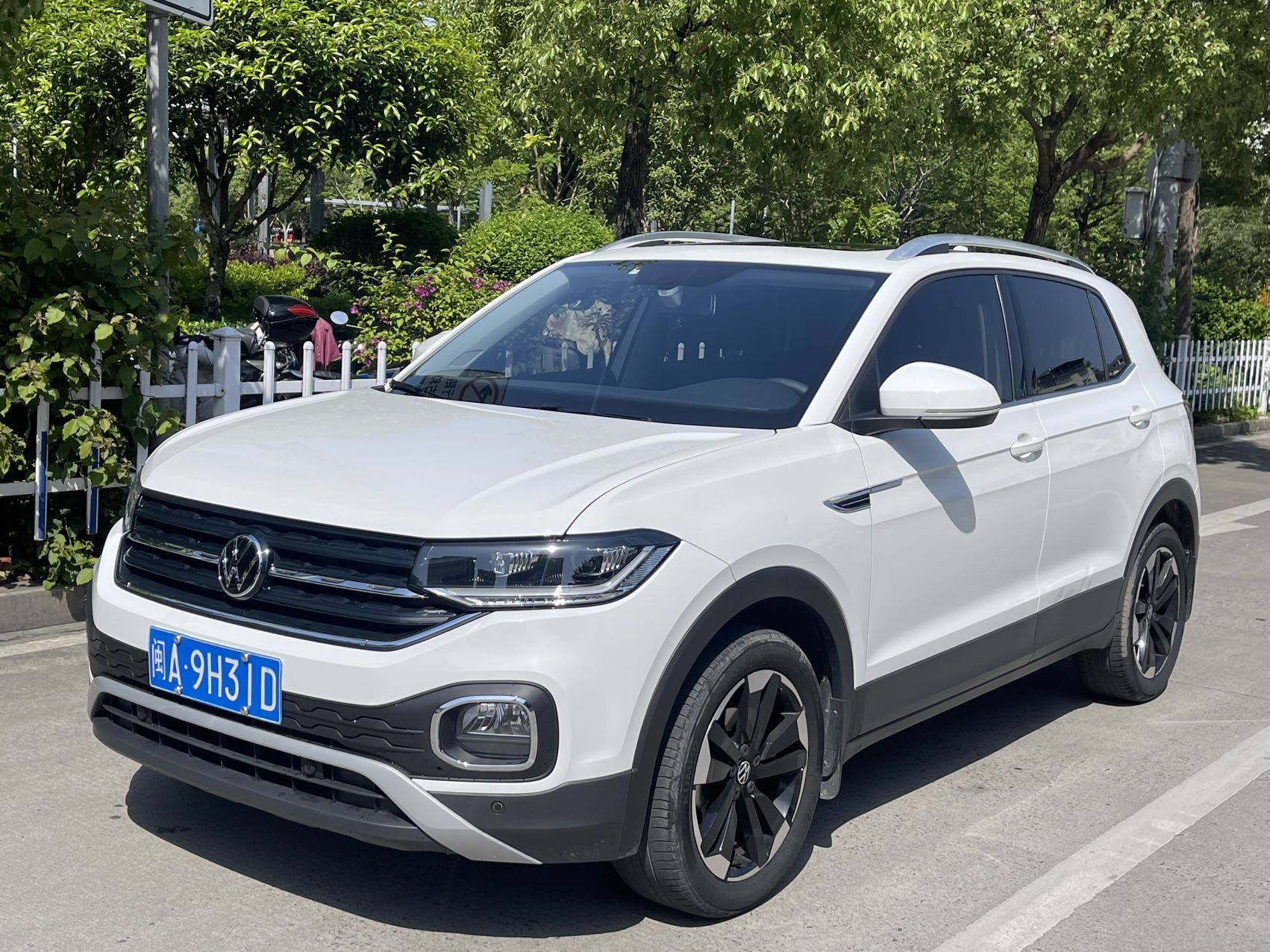 Volkswagen Tacqua 2022 Volkswagen Tacqua 2022 car image